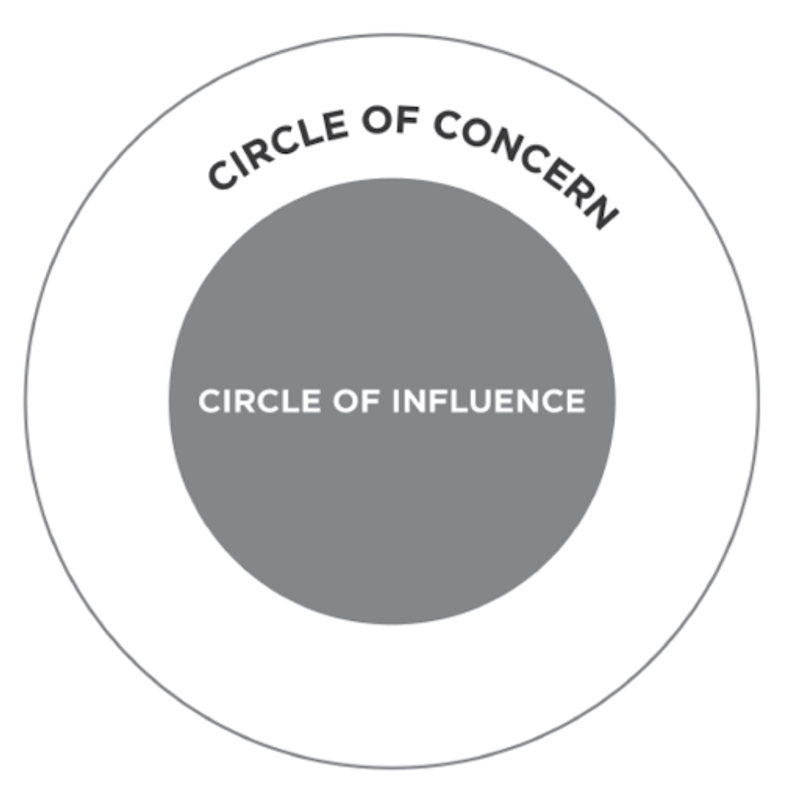 Circle of influence