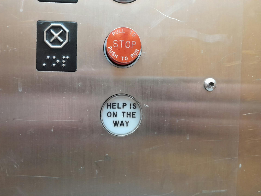 How to Switch Off Your Justice Button