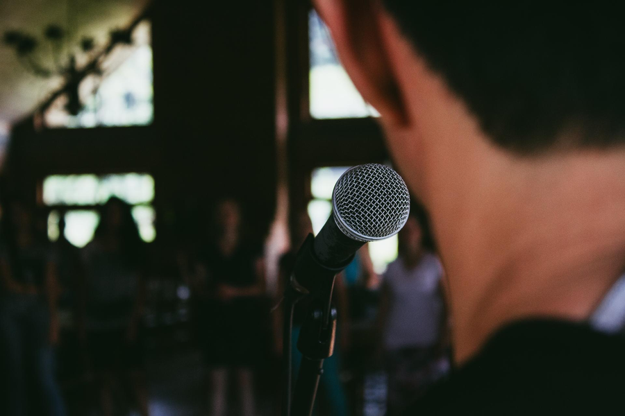 De kracht van de introverte spreker