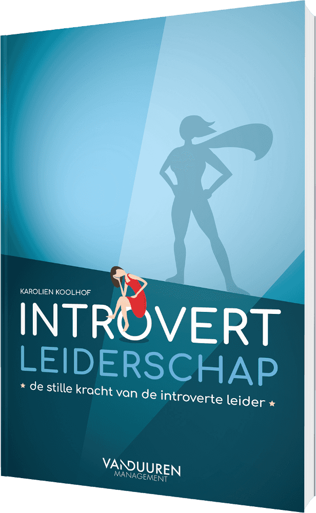 Boek Introvert Leiderschap van Karolien Koolhof
